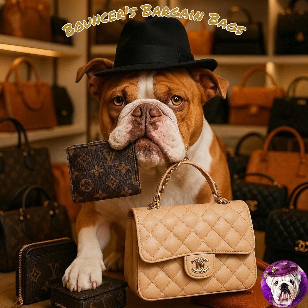 🐶🐾 Bargain Bulldog's Live Show Flyer 🐶🐾 - Picture 2 of 2